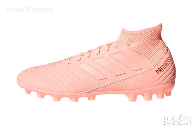 бутонки  adidas Performance PREDAROR 18.3 AG "SPECTRAL MODE" номер 44 2/3, снимка 2 - Футбол - 45322317