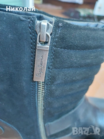 Продавам дамски обувки pepe jeans #38, снимка 2 - Дамски ежедневни обувки - 54096911