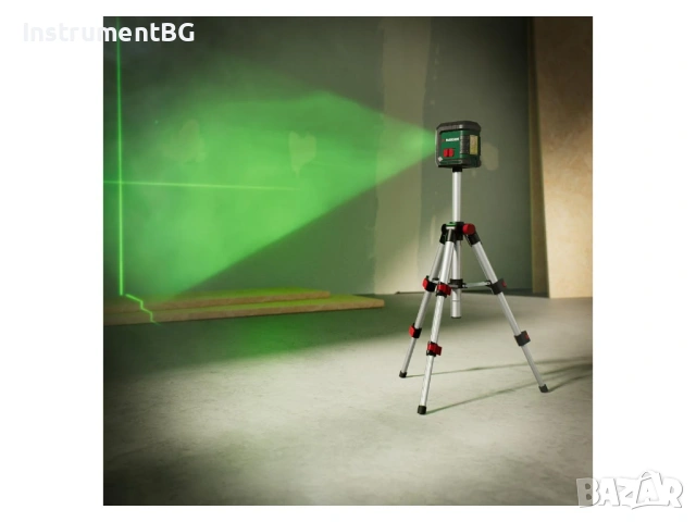 Лазерен нивелир с кръстосани линии със статив PKLL 3 A1, снимка 7 - Измервателни инструменти - 53624430