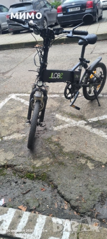 сгъваем Електрически велосипед ,,Llobe'' 20'