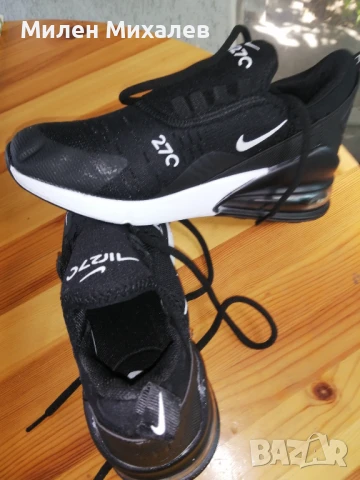 Продавам чисто нови маратонки NikeAirmax 270 размер 37, снимка 6 - Маратонки - 50656202
