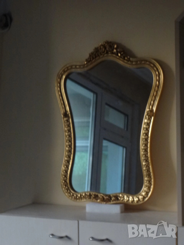 Голямо италианско разкошно огледало в класически стил, снимка 12 - Огледала - 52530040