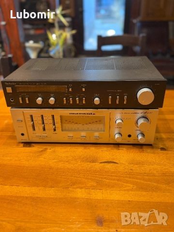 TECHNICS и MARANTZ