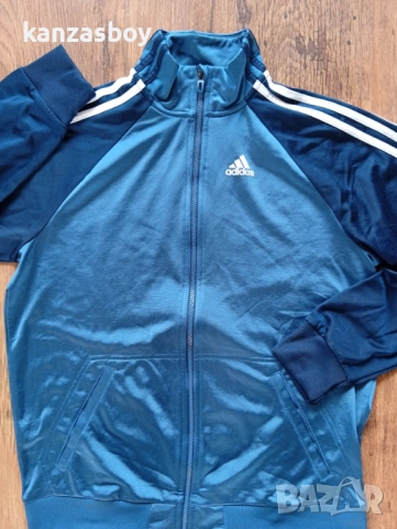 Adidas - мъжко горнище р-р L, снимка 2 - Спортни дрехи, екипи - 54037826