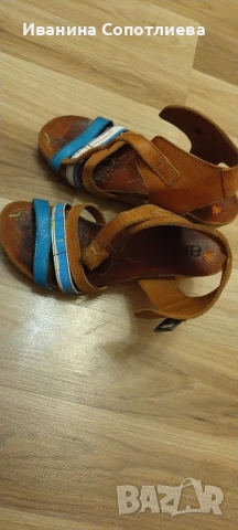 Летни сандали марка ART , снимка 2 - Сандали - 51179003