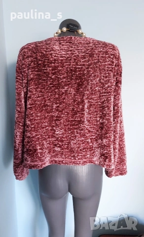 Три различни броя / Маркова туника тип жилетка и с качулка , снимка 9 - Туники - 53476261