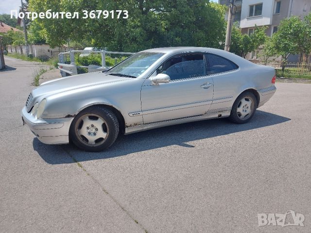 Мерцедес ЦЛК / Mercedes CLK 200 kompressor 163 НА ЧАСТИ, снимка 2 - Части - 45956503