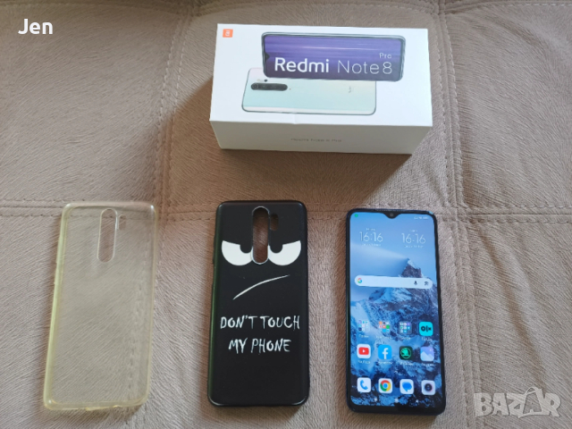 Отличен Xiaomi Redmi Note 8 Pro