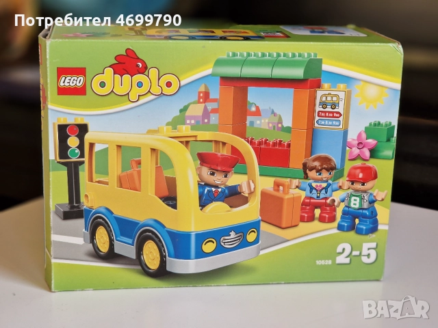 Lego Duplo - Училищен автобус / School bus 