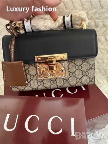 Дамска чанта Gucci, снимка 6 - Чанти - 52876013