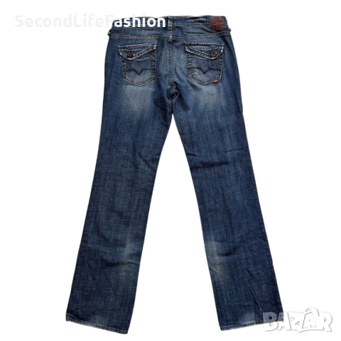 Дамски дънки Hugo Boss Orange Liffy 16561, размер W30 W32, сини, снимка 7 - Дънки - 52574302