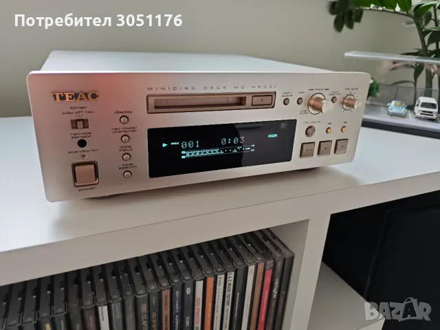 Teac MD-H500i, снимка 1 - Аудиосистеми - 46541408