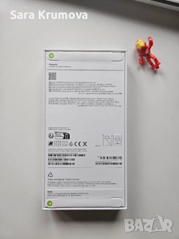 Нов Iphone 17 Air 256 GB black, снимка 2 - Apple iPhone - 54072730