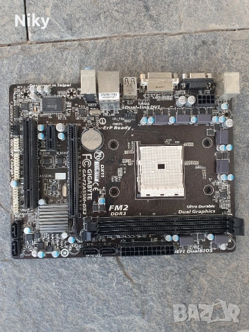 Дънна платка Gigabyte FM2