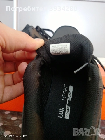 REEBOK Обувки Work N Cushion 4.0 н41, снимка 5 - Други - 53572907