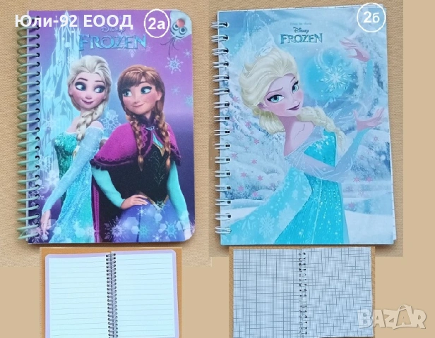 Disny артикули на Замръзналото кралство /FROZEN/, снимка 3 - Колекции - 53062653