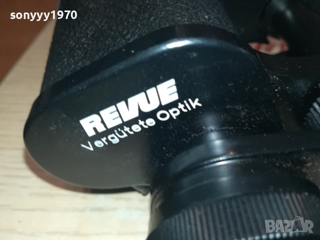 REVUE 8Х40 БИНОКЪЛ ОТ ГЕРМАНИЯ 2507251139LCHERY, снимка 13 - Екипировка - 51137673