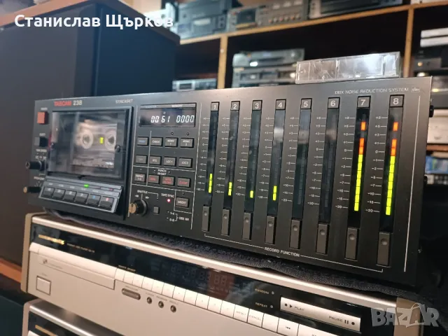 Tascam 238 Professional Stereo Cassette Deck , снимка 3 - Декове - 47160969