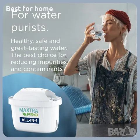 Brita Maxtra Pro All-In-One Комплект 6 броя филтри, снимка 3 - Кани - 48736544