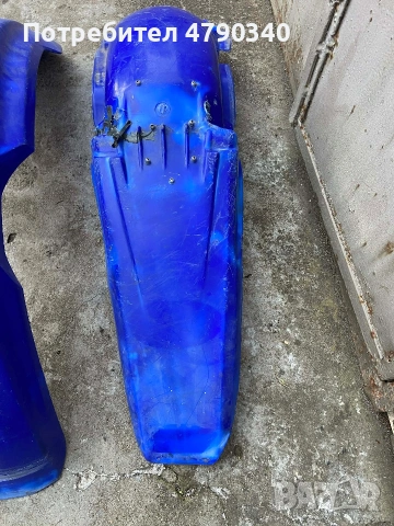 Преден И Заден Калник За Yamaha YZF, снимка 2 - Части - 54228069