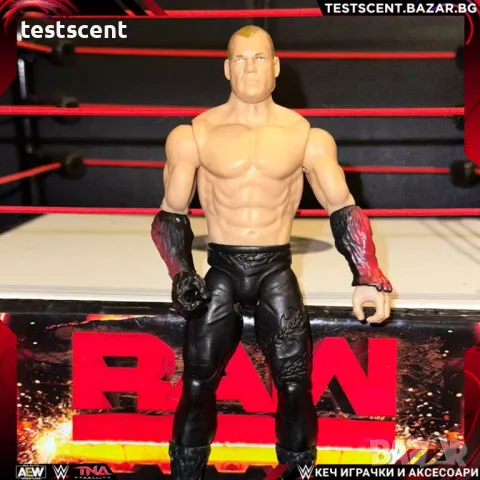 Екшън фигура WWE Unmasked Kane WWF Corporate Kane Корпоративния Кейн Create a Superstar Mattel WWE, снимка 1 - Колекции - 48448206