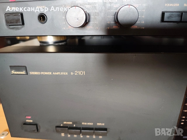 Sansui B-2101+C-2101, снимка 6 - Ресийвъри, усилватели, смесителни пултове - 53474127