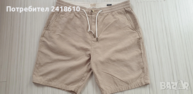 Scotch & Soda Len /  Cotton Short Mens Size 36  ОРИГИНАЛ! Мъжки Къси Панталони!