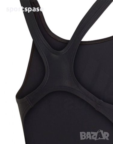 ADIDAS Badge Of Sport Swimsuit Black/White, снимка 3 - Детско бельо и бански  - 46712809