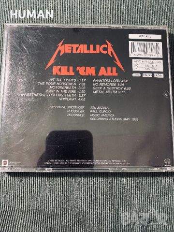 METALLICA , снимка 5 - CD дискове - 45794447