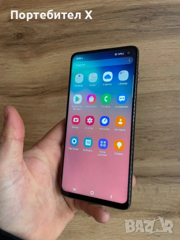 SAMSUNG S10 128 GB, снимка 2 - Samsung - 53427044