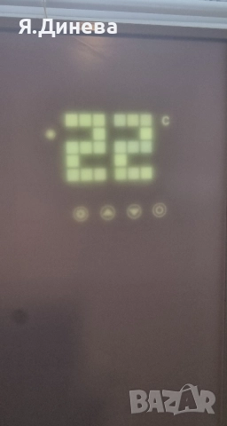 Инфрачервен нагревател Klarstein 980w, снимка 3 - Отоплителни печки - 52315858