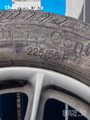 *ЛЕТНИ ГУМИ + 1бр джанта...BMW 525D/Skoda Felicia, снимка 2 - Гуми и джанти - 54025383