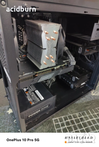 родавам Геймърска конфигурация Core i7 9700KF\16GB XPG Adata\RTX 2070 Super\ Samsung 500\750W, снимка 8 - Геймърски - 53626544