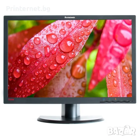 24" монитор Lenovo LT2452p IPS - Безплатна доставка! ГАРАНЦИЯ! Фактура!, снимка 1