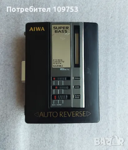 AIWA HS-G53 MkII walkman, снимка 1