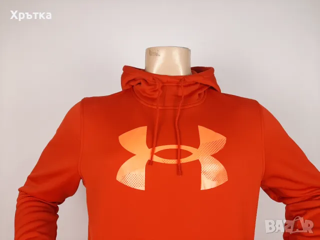 Under Armour - Оригинален мъжки суитшърт размер M, снимка 4 - Суичъри - 48262759