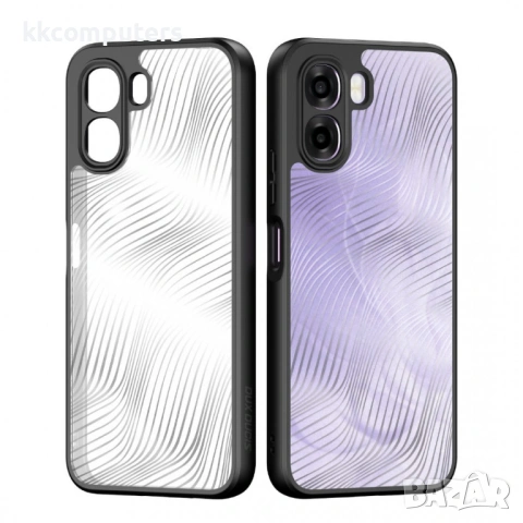 Защитен Калъф DUX DUCIS Aimo Series за Oppo A6x 5G / A6x 4G - TPU + PC, Матов, REACH сертифициран, A, снимка 2 - Резервни части за телефони - 53563938