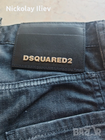 Мъжки дънки Dsquared2 , снимка 4 - Дънки - 52215805