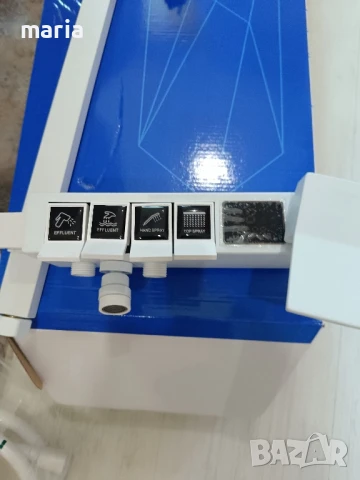 Бяла душ система с 4функцйи и дисплей, снимка 9 - Други стоки за дома - 50778833