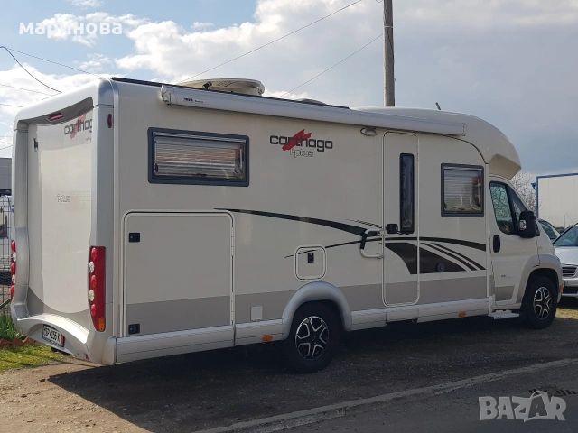 Carhtago Chio c-line T Plus 3.0 160 kc , снимка 2 - Каравани и кемпери - 52909281
