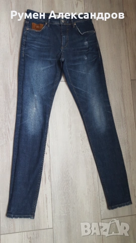 Мъжки дънки размер S за младеж с р-р W30 L30 в лот от 3 броя, снимка 7 - Дънки - 53940364