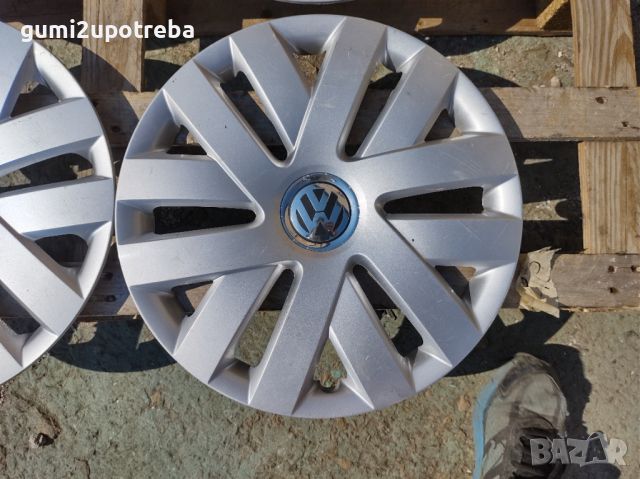 15 цола Тасове VW Volkswagen POLO Фолксваген Оригинал, снимка 2 - Аксесоари и консумативи - 46738143