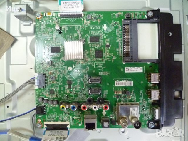 Продавам MAIN BOARD LD84H/LD84K EAX67703503(1.1) LJ8 CHASSIS от LG 32LK610BPLB