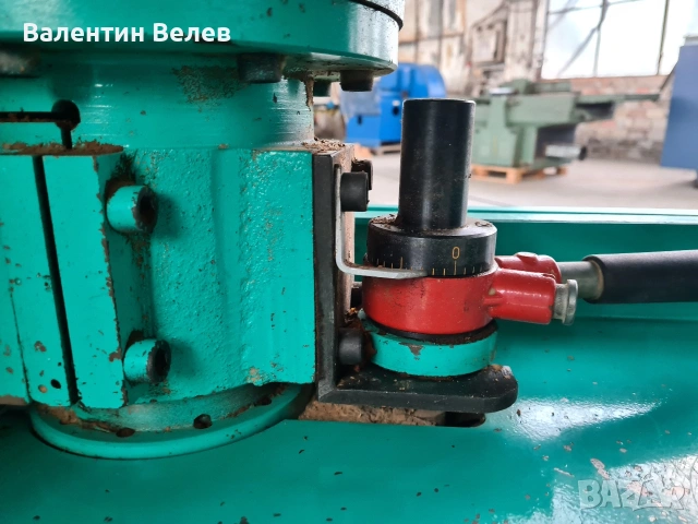 дървообработваща фреза,шпиндел ф 40мм.мотор 4kw., снимка 3 - Други машини и части - 53626601