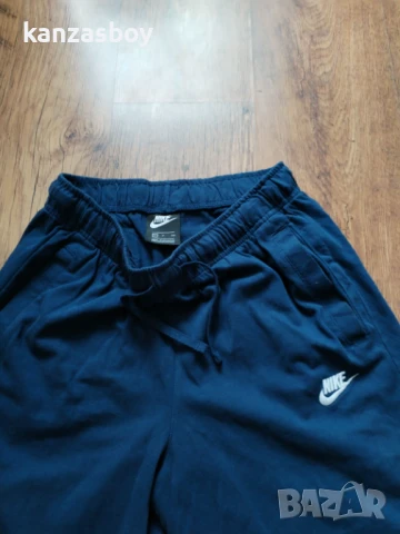 Nike Nsw Club Shorts Jsy Blue - страхотни мъжки панталони С, снимка 3 - Спортни дрехи, екипи - 50967190