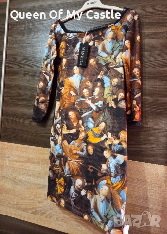 Уникална рокля Manuela, снимка 2 - Рокли - 53343767