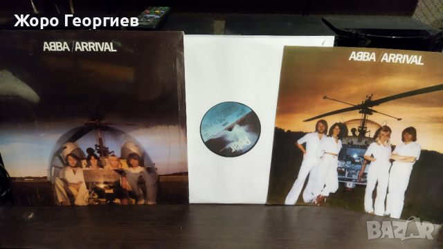 ABBA , АББА - *ARRIVAL* 1976,абсолютно нова,шведска плоча, снимка 1 - Грамофонни плочи - 45811819