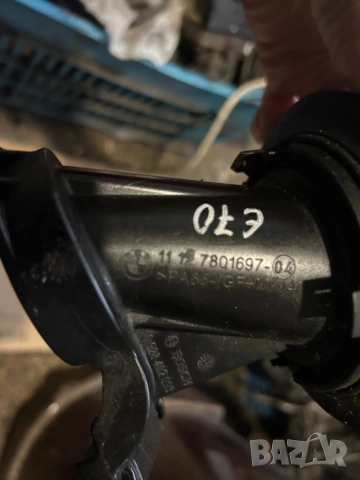 гърловина масло капачка BMW m57n2 X5 X6 E70 E71 7801697 0928402093 , снимка 3 - Части - 53694597
