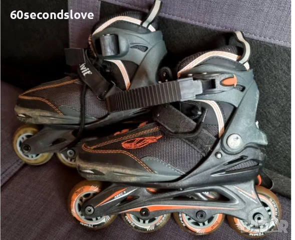 Страхотни регулеруеми детски ролери 29-33 номер