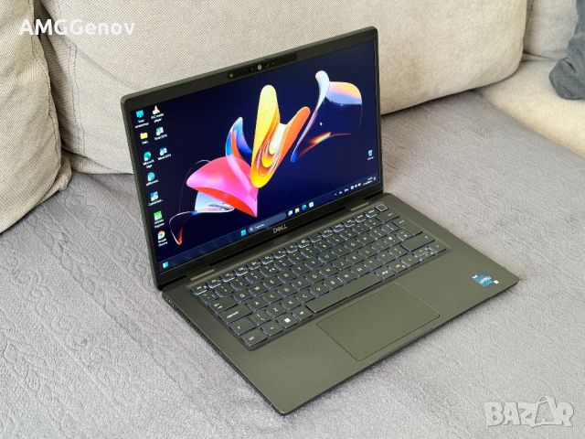 13.3’FHD IPS/i7-1265u/Dell Latitude 7330/16GB DDR4/512GB SSD/Гаранция, снимка 3 - Лаптопи за работа - 46319979